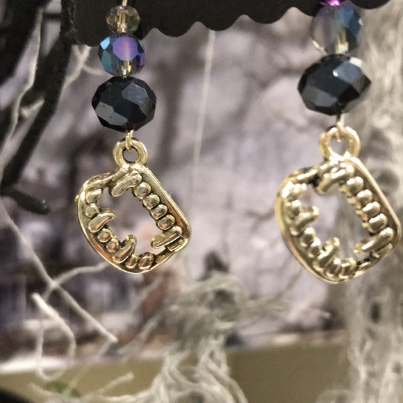 BiteMe… Earrings - Picture 3 of 3
